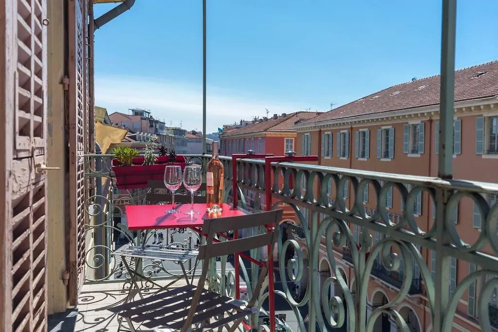 My Casa - Gioffredo 55 - 2 Beds With Ac On Massena Square Nice 0*,