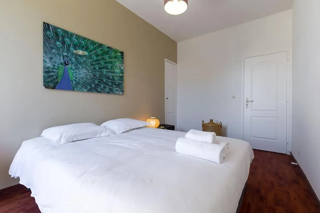 דירה Gioffredo 55 - 2 Beds W Ac On Massena Square