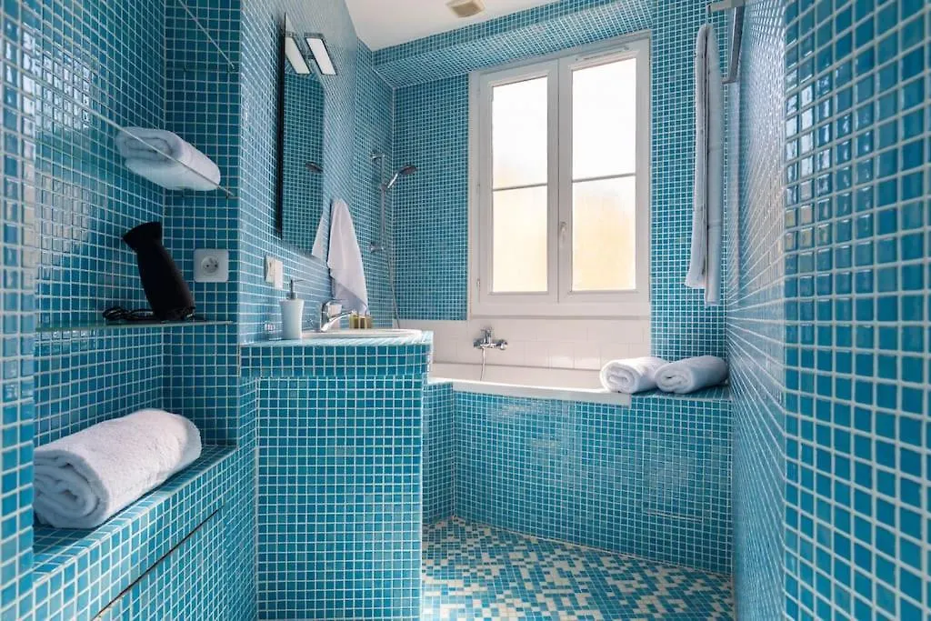 Gioffredo 55 - 2 Beds W Ac On Massena Square דירה