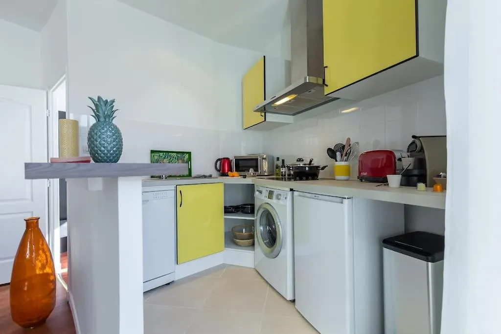 Gioffredo 55 - 2 Beds W Ac On Massena Square צרפת