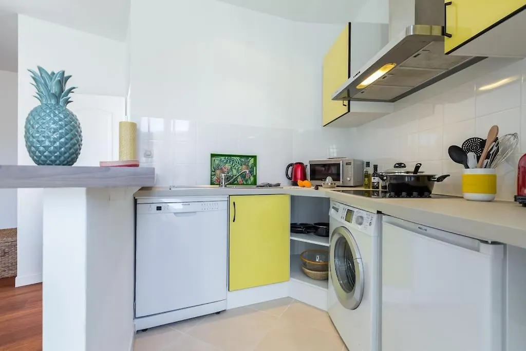 Gioffredo 55 - 2 Beds W Ac On Massena Square דירה