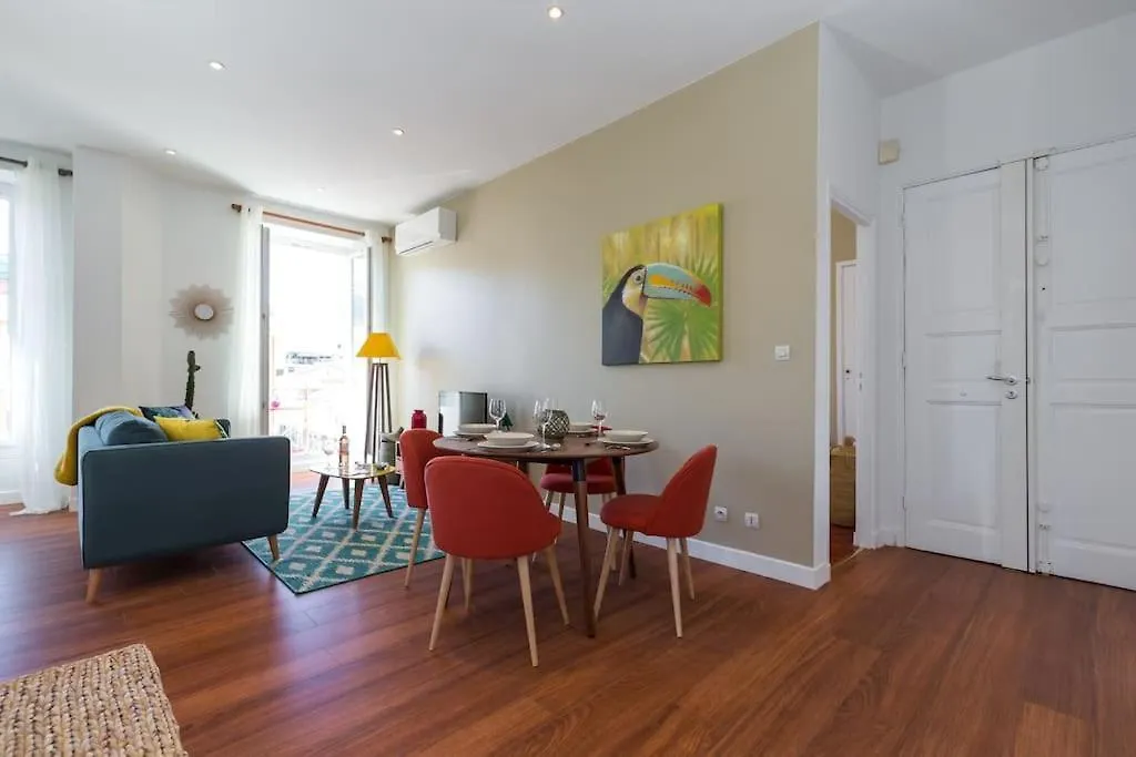Gioffredo 55 - 2 Beds W Ac On Massena Square