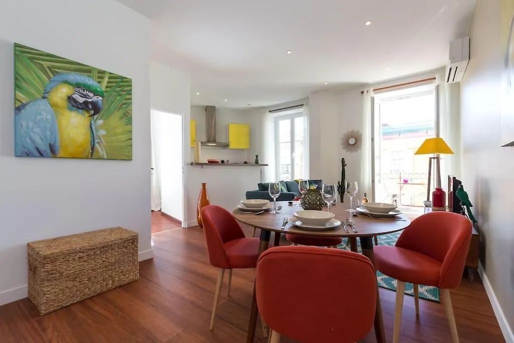 דירה Gioffredo 55 - 2 Beds W Ac On Massena Square