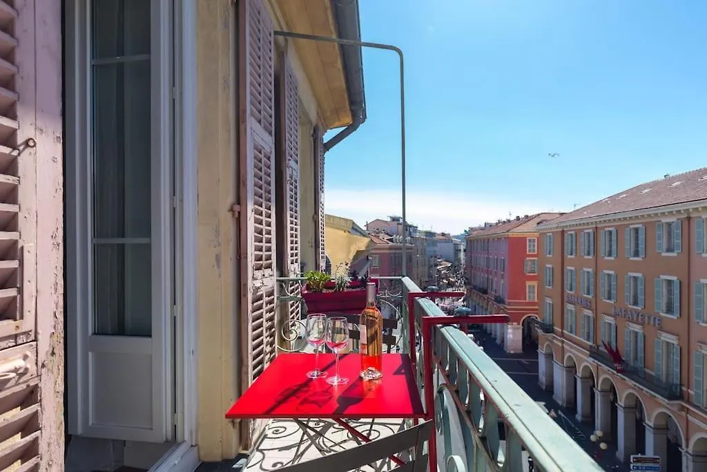 Gioffredo 55 - 2 Beds W Ac On Massena Square דירה ניס