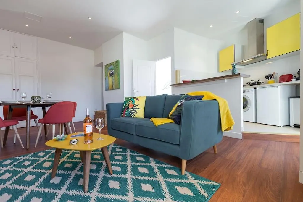 Gioffredo 55 - 2 Beds W Ac On Massena Square Nice 0*,  France