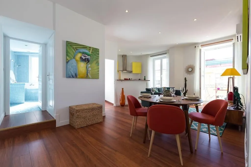My Casa - Gioffredo 55 - 2 Beds With Ac On Massena Square Nizza