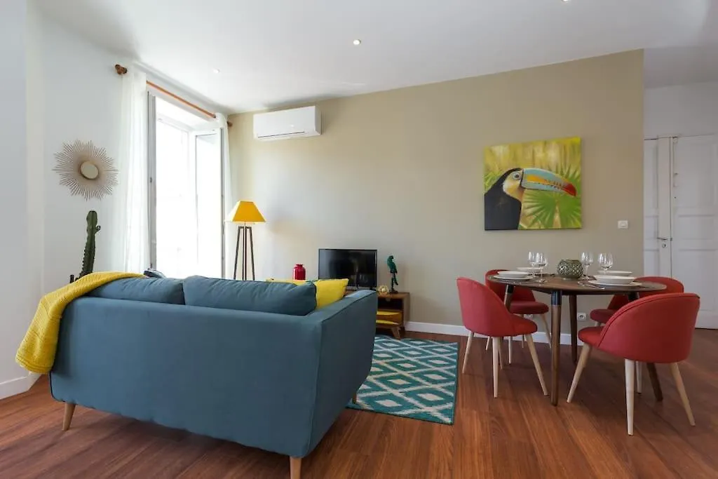 Apartment Gioffredo 55 - 2 Beds W Ac On Massena Square Nice