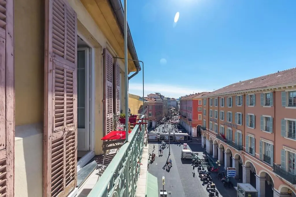 Gioffredo 55 - 2 Beds W Ac On Massena Square Nice 0*,  France