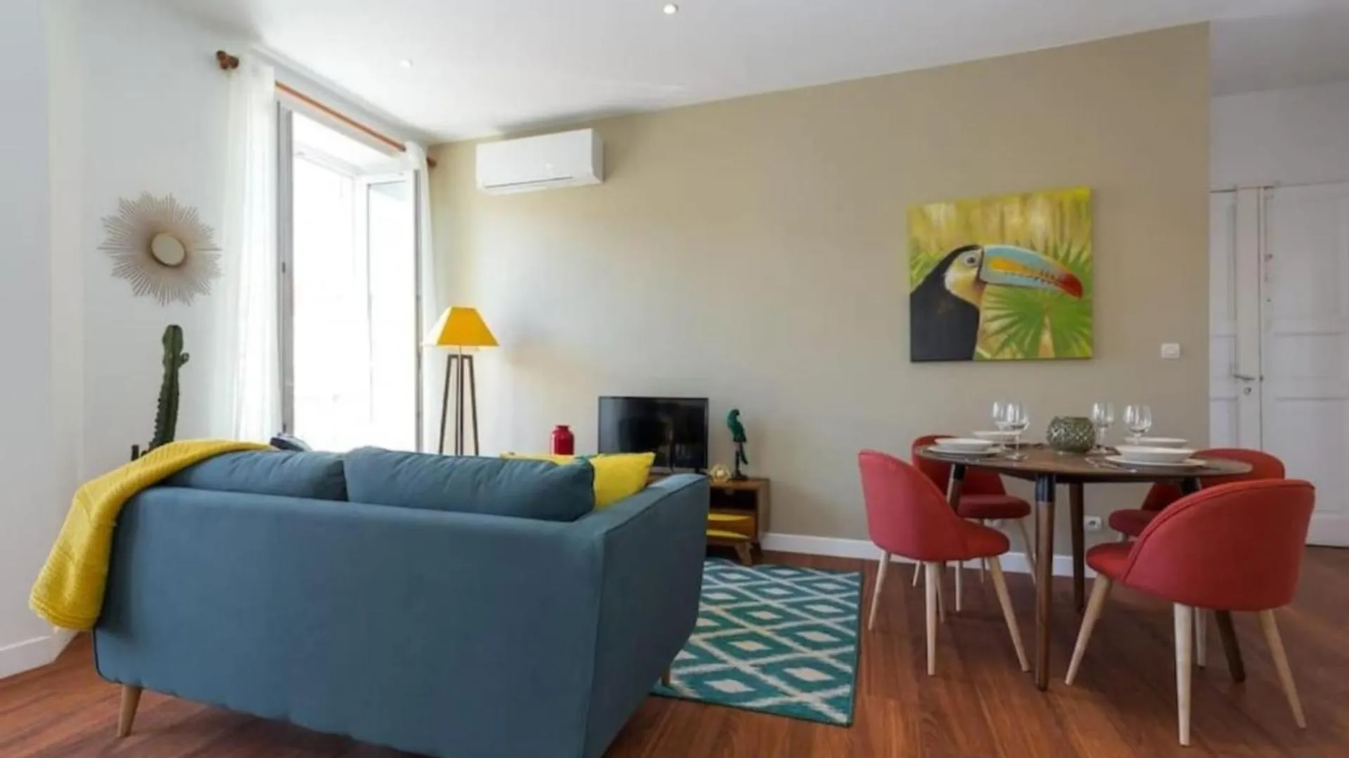 Apartament Gioffredo 55 - 2 Beds W Ac On Massena Square