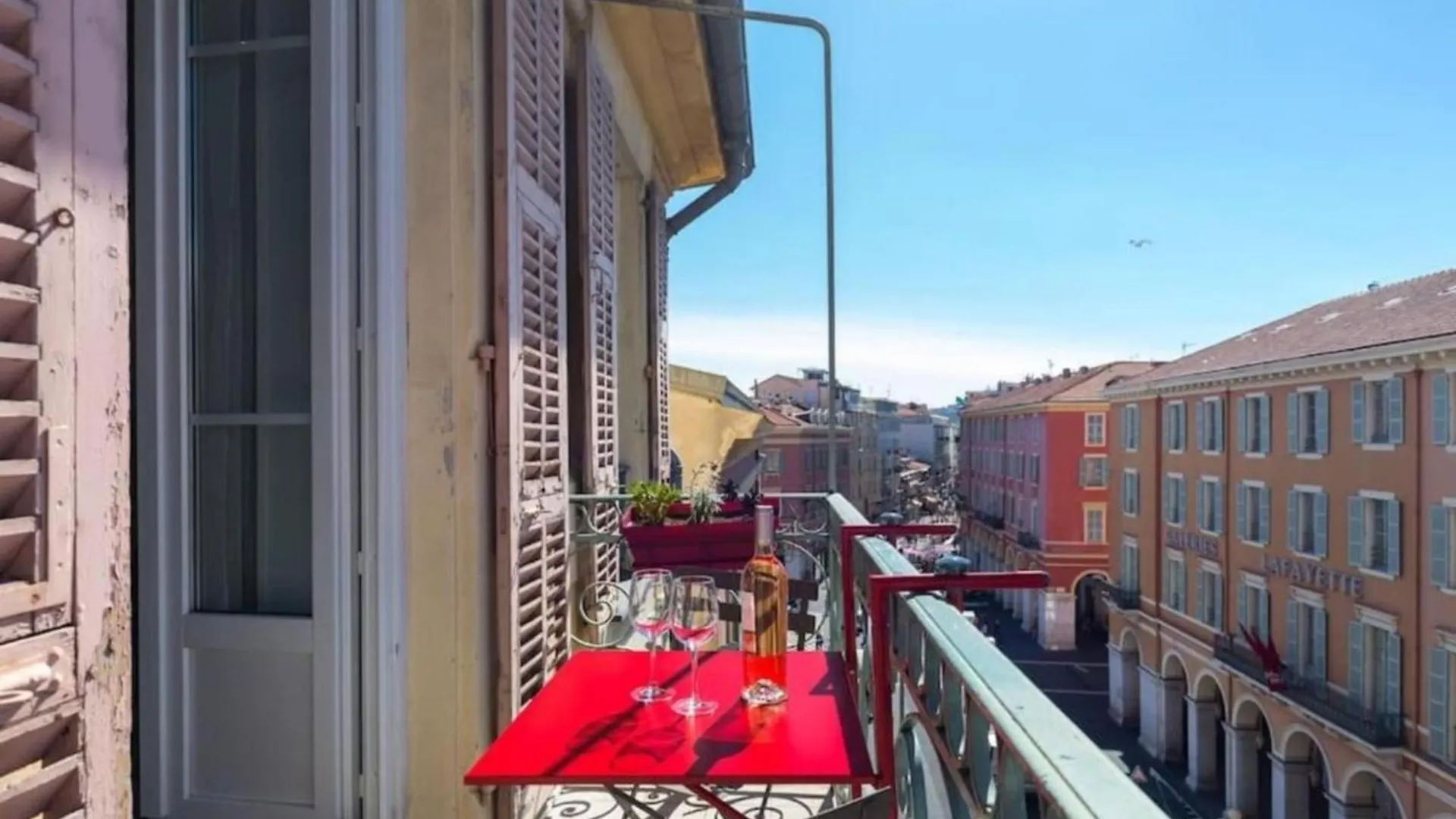 Apartament Gioffredo 55 - 2 Beds W Ac On Massena Square Francja