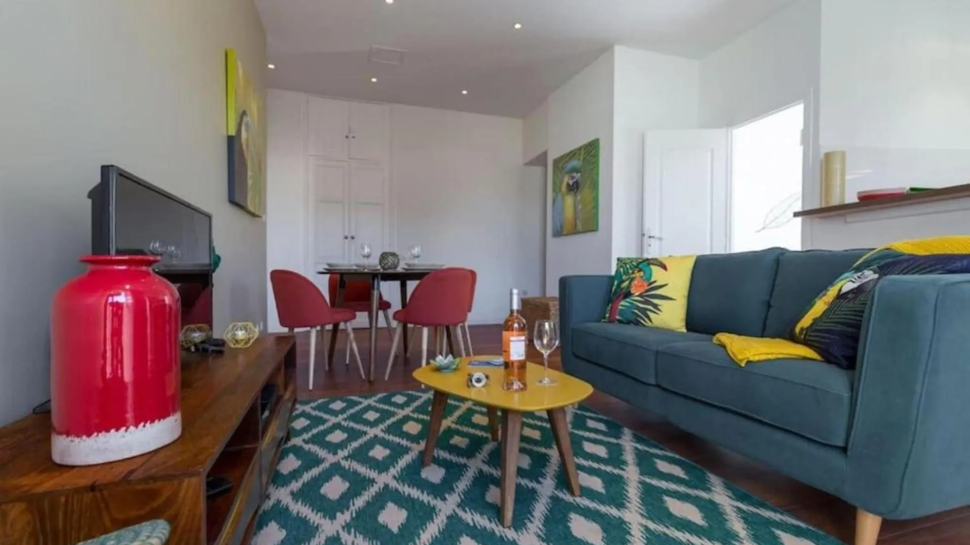 Gioffredo 55 - 2 Beds W Ac On Massena Square Apartment