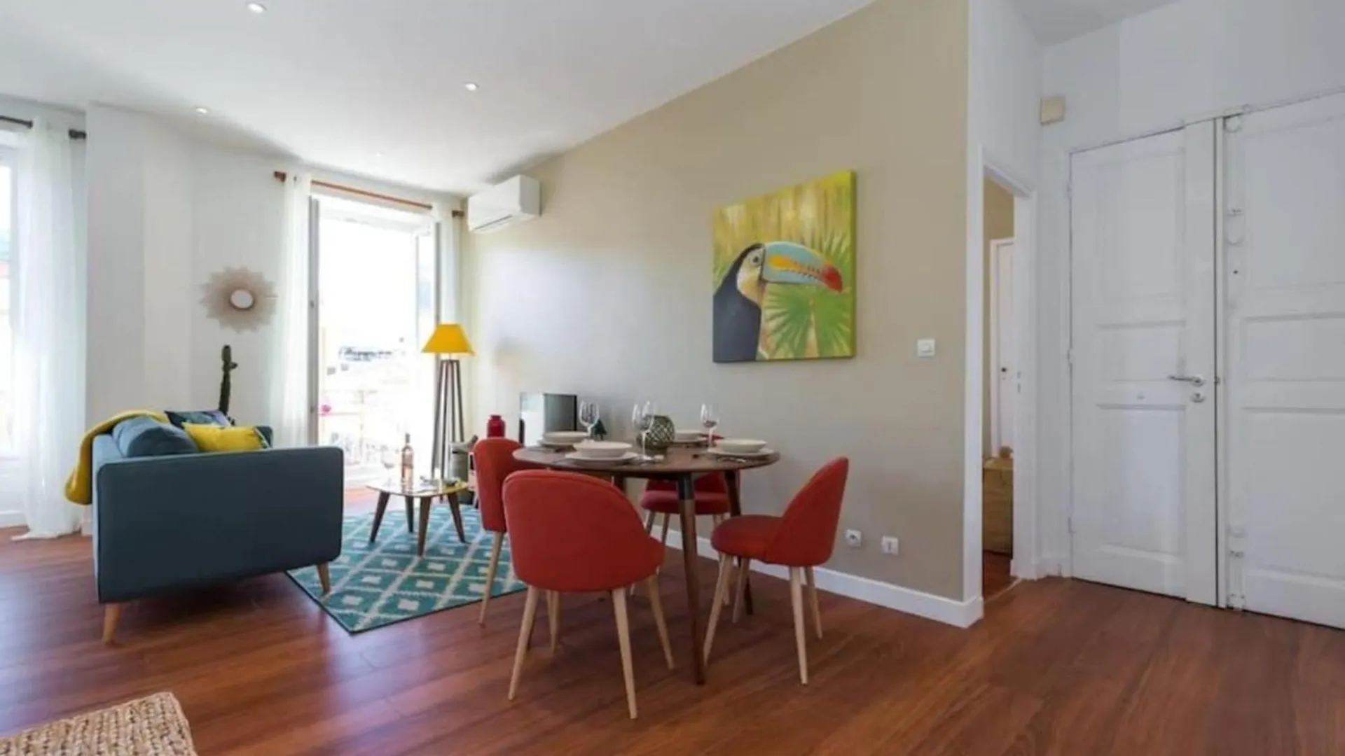 Gioffredo 55 - 2 Beds W Ac On Massena Square Apartment Nice