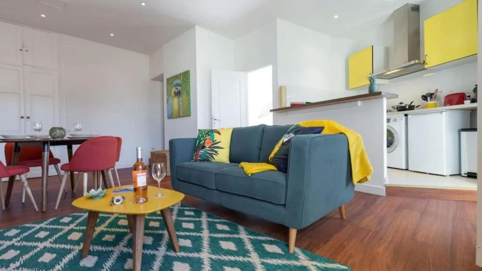 Gioffredo 55 - 2 Beds W Ac On Massena Square 0*, Nice France