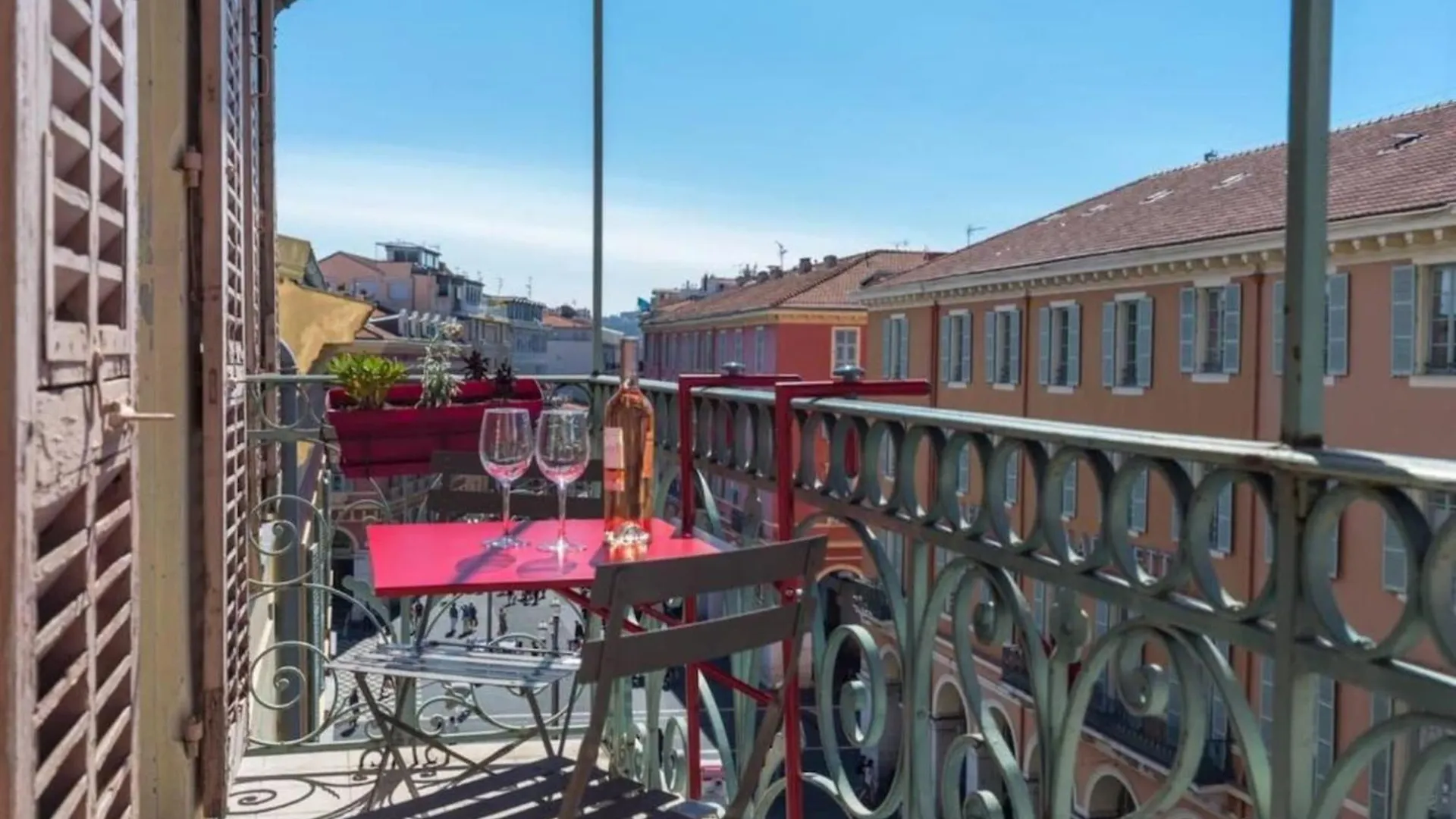 Gioffredo 55 - 2 Beds W Ac On Massena Square Nice