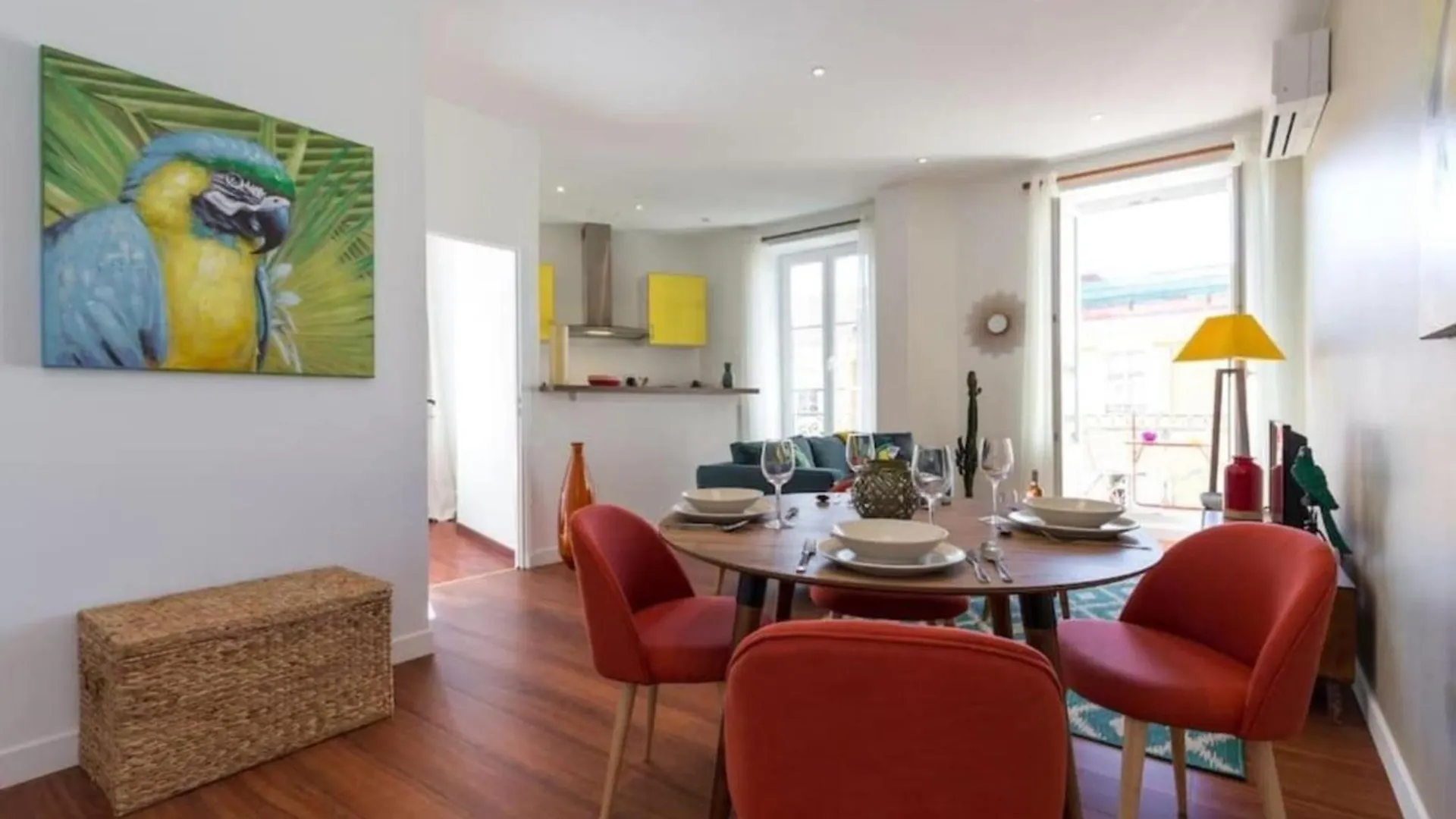 Gioffredo 55 - 2 Beds W Ac On Massena Square Apartment Nice