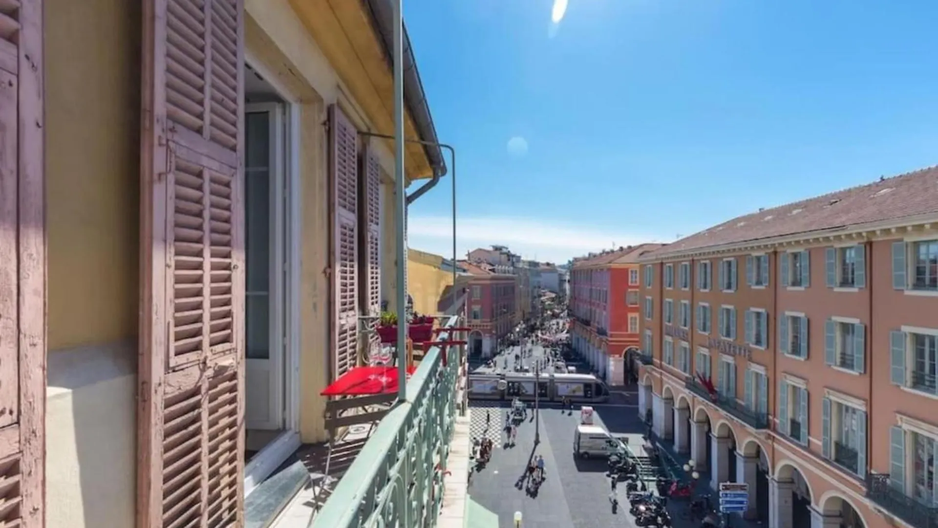 Gioffredo 55 - 2 Beds W Ac On Massena Square France